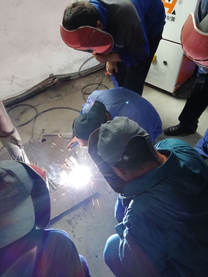 2019年集团公司焊工第八期培训班结束,祝学员顺利通过